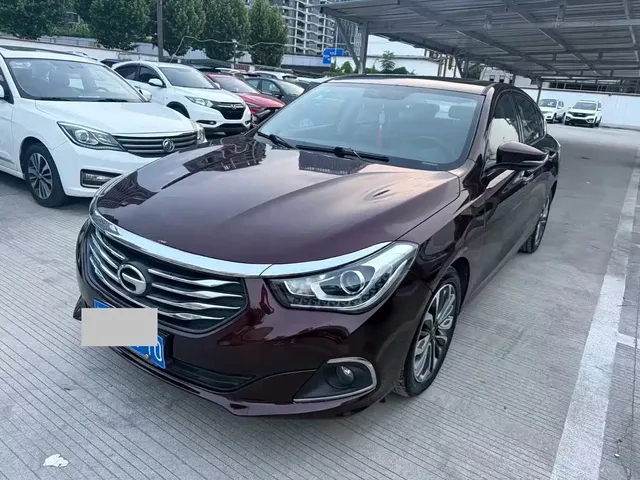 GAC Trumpchi GA6 2016 235T DCT Luxury Edition