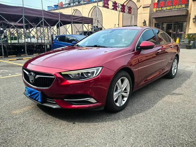 Buick Regal 2019 20T Luxury China VI