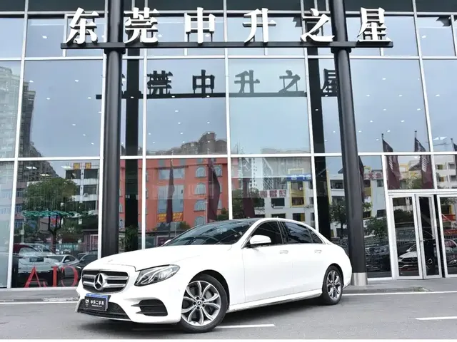 Mercedes-Benz E-Class 2020 E 300 L Sport Luxury Model