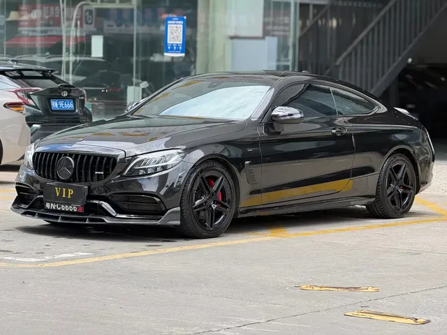 Mercedes-Benz C-Class (Import) 2020 C 260 Coupe