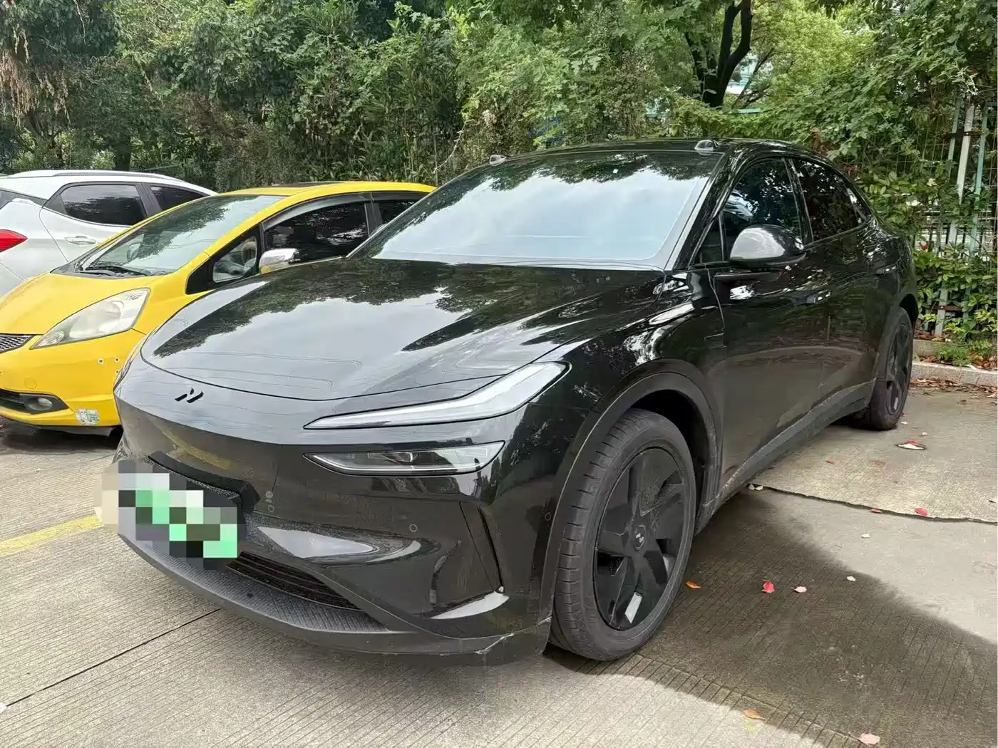 Ledao L60 2025 model 60kWh RWD version