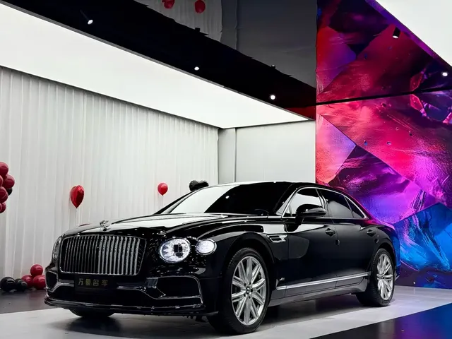 Bentley Flying Spur 2020 6.0T W12 Standard Edition