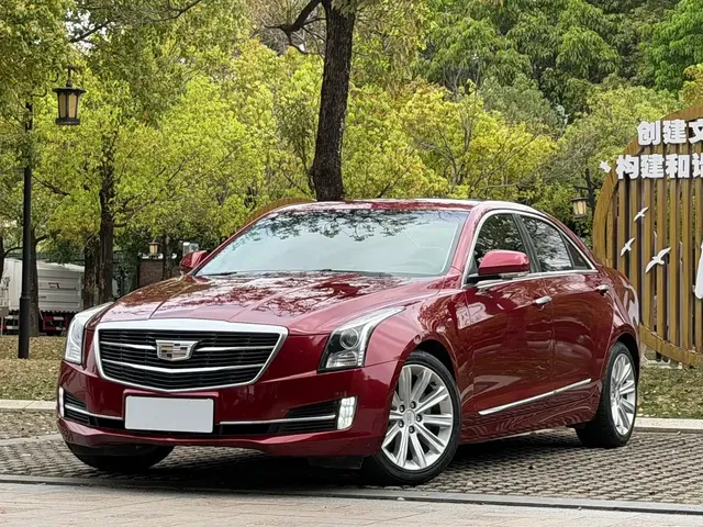 Cadillac ATS-L 2017 28T Fashion