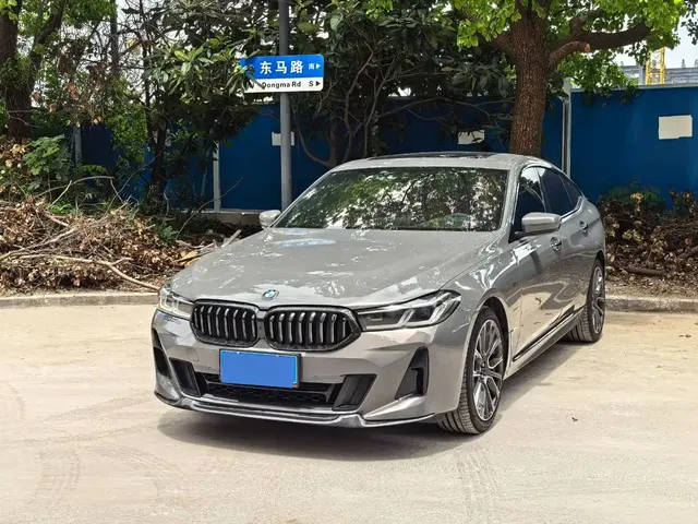 BMW 6 Series GT 2022 Model 630i M Sport Package