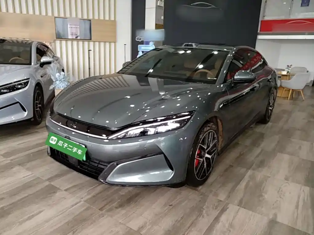 BYD Han L 2025 DM-p 4WD LiDAR Flagship