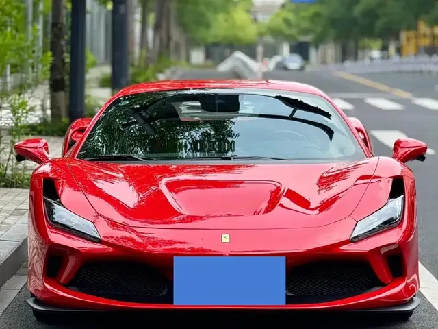 Ferrari F8 2019 Tributo 3.9T V8