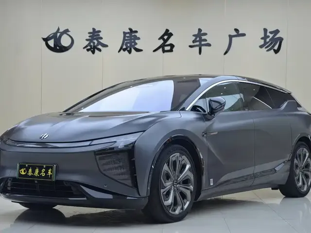 HiPhi X 2021 Flagship Edition 4-Seater