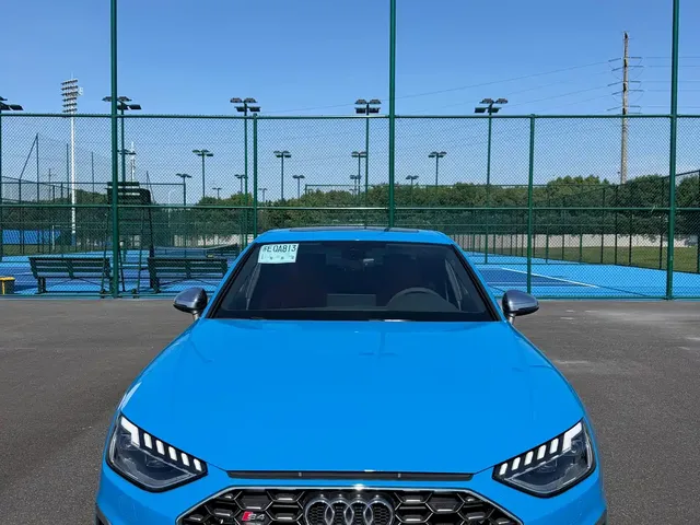 Audi S4 2020 S4 3.0TFSI