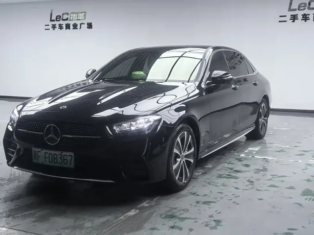 Mercedes-Benz E-Class New Energy 2022 E 350 e L Plug-in Hybrid Sedan