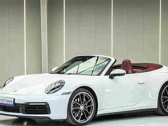 Porsche 911 2020 Carrera Cabriolet 3.0T