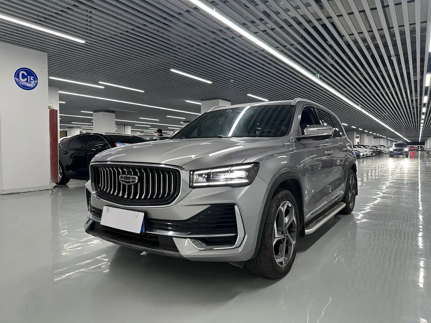 Geely Xingyue L 2024 Model 2.0TD High-Power Automatic 2WD Cloudrise Edition