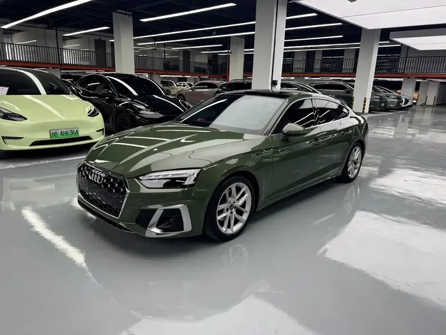 Audi A5 (Import) 2023 Sportback 40 TFSI Fashion Dynamic