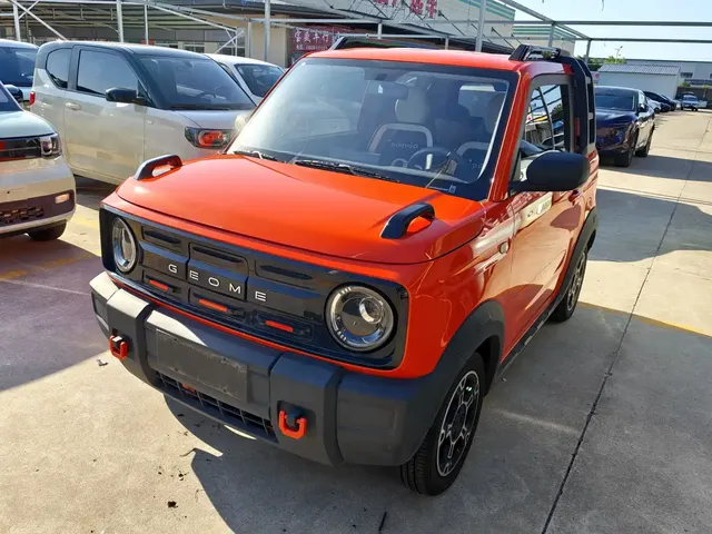 Geely Galaxy Panda 2024 200km Panda Knight