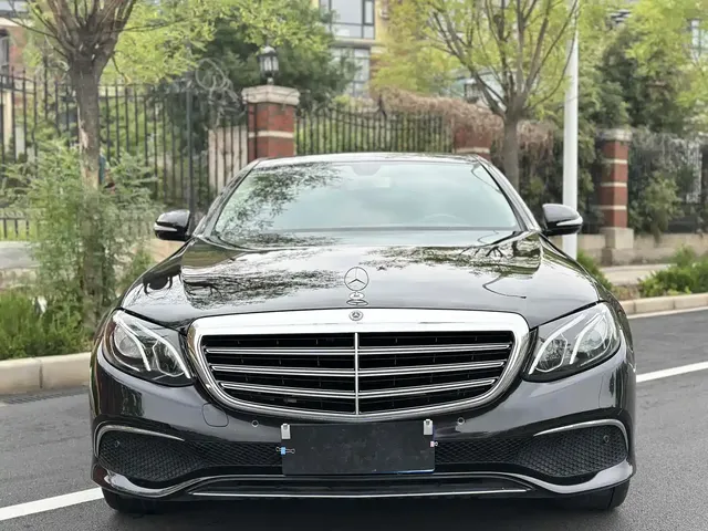 Mercedes-Benz E-Class 2018 Facelift E 300 L Fashion