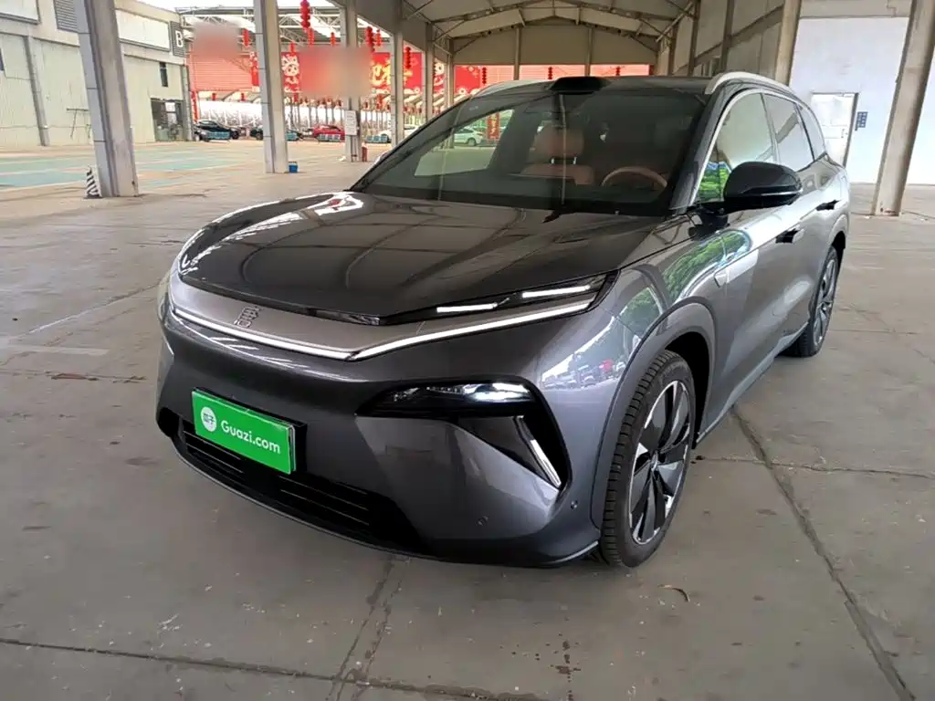 BYD Tang L 2025 EV 600KM AWD LiDAR Flagship
