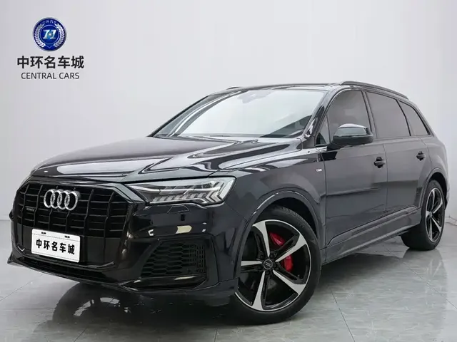 Audi Q7 2021 55 TFSI quattro S line Sport