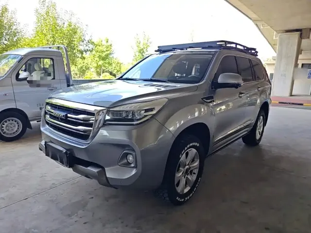 Haval H9 2020 2.0T Gasoline 4WD Luxury 7-Seater