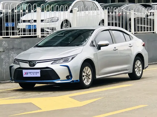 Toyota Corolla 2023 1.2T Pioneer Edition