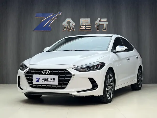 Hyundai Elantra 2020 1.5L CVT Smart Style·Elite