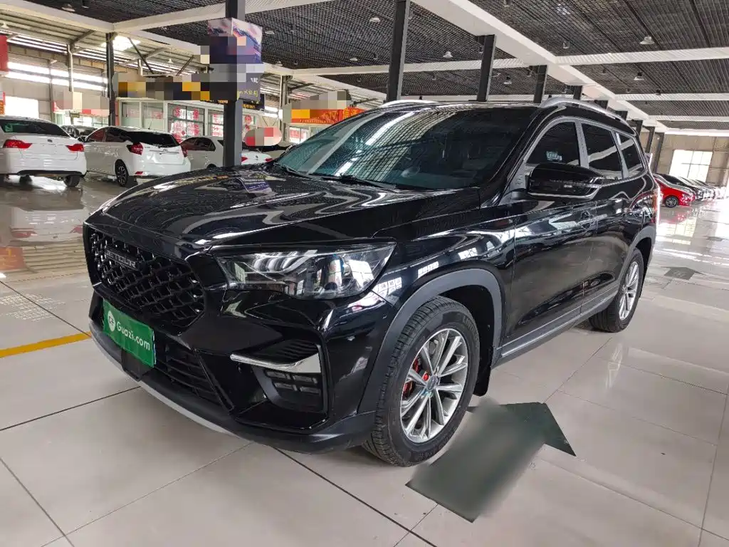Jetour X90 2020 1.5T Manual Shadow Fun Edition 5-Seater