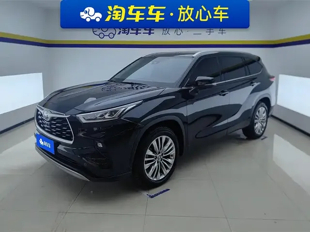 Toyota Highlander 2023 2.5L Smart Hybrid Dual Engine AWD Premium 7-Seater