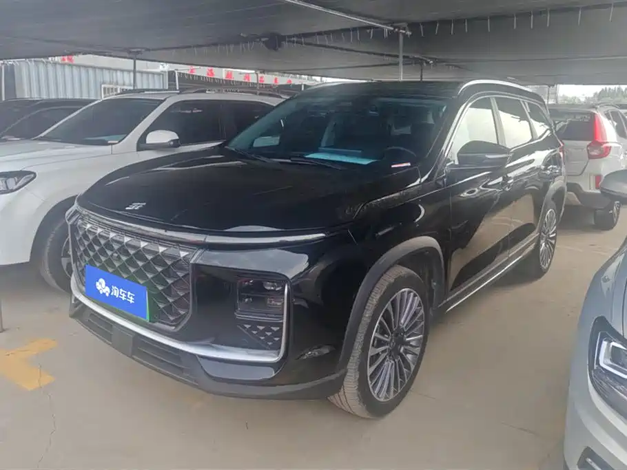 Jetour Shanhai L9 2024 1.5TD 2DHT Pro 5-Seater