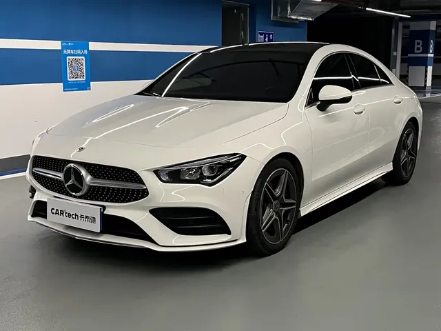 Mercedes-Benz CLA (Import) 2021 CLA 200