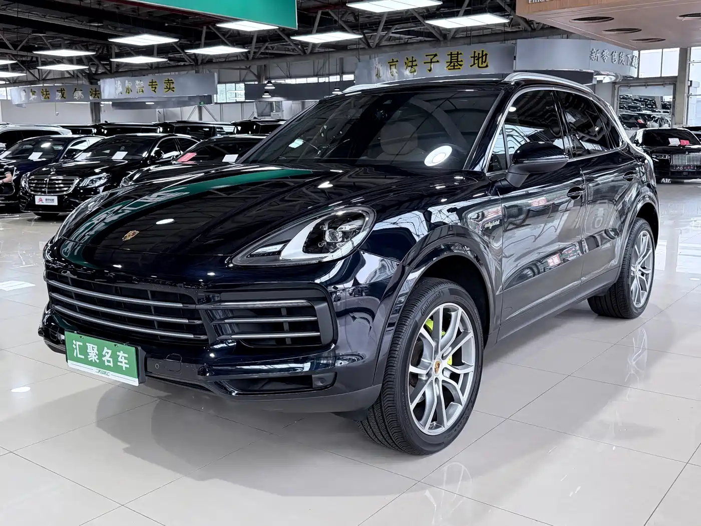 Porsche Cayenne New Energy 2022 Cayenne E-Hybrid 2.0T Platinum Edition