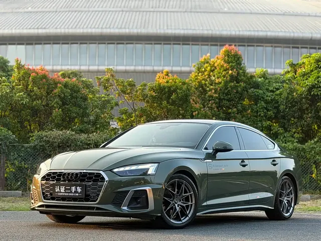 Audi A5 (Import) 2023 Sportback 40 TFSI Fashion Dynamic