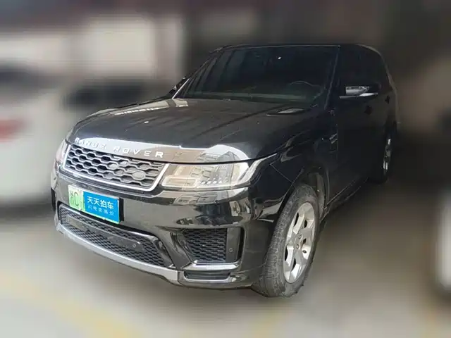 Land Rover Range Rover Sport PHEV 2018 Model P400e