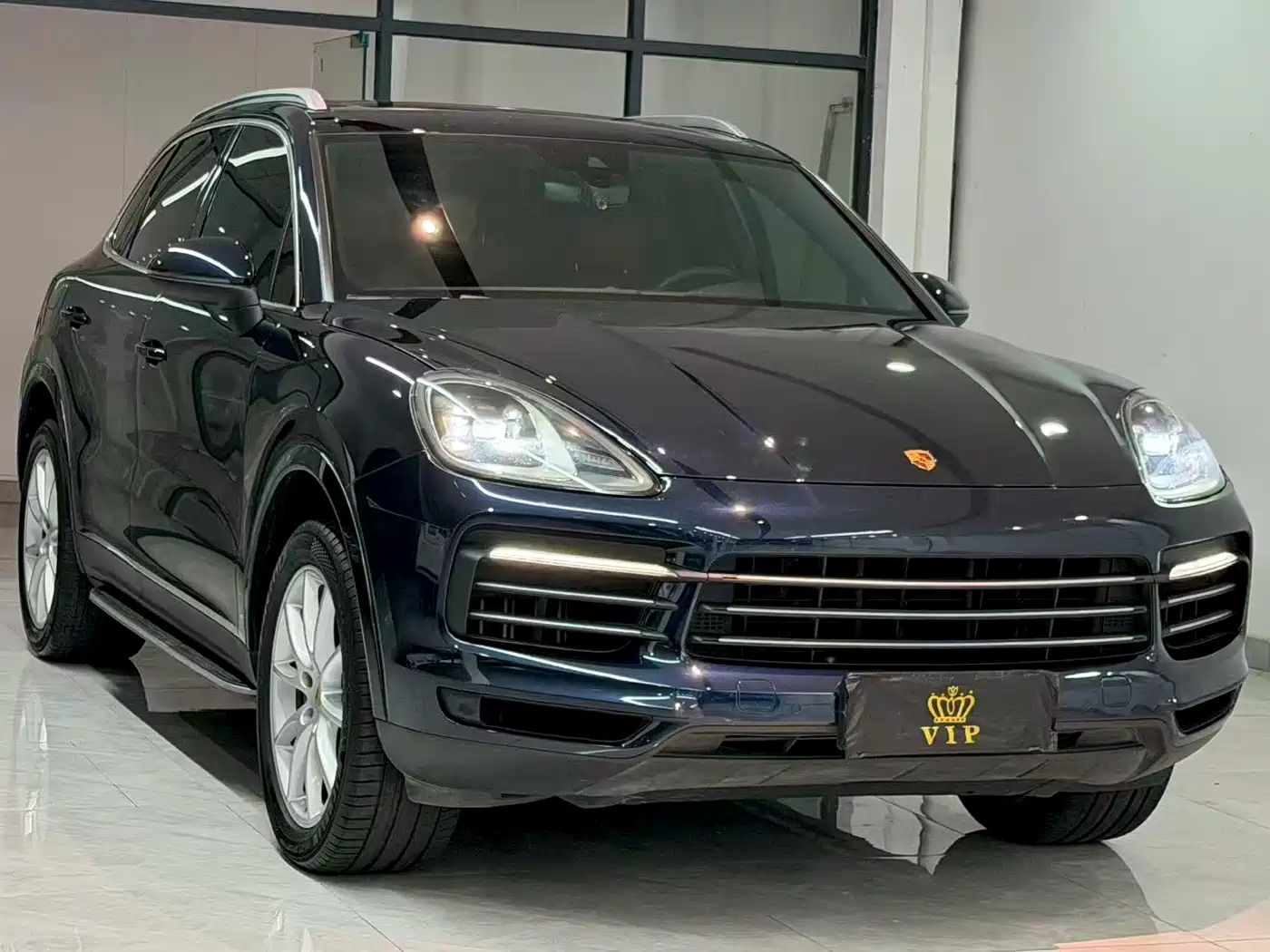 Porsche Cayenne 2022 Cayenne 3.0T Platinum Edition
