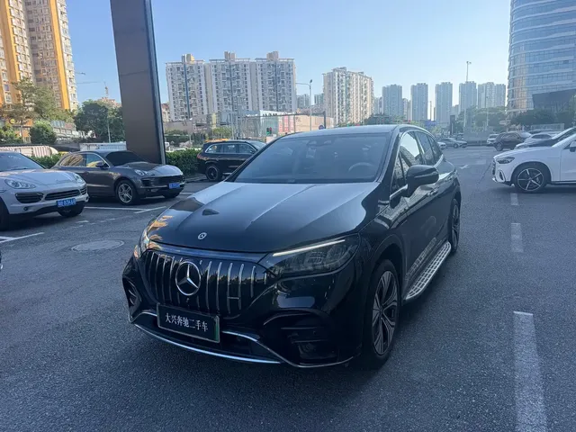 Mercedes-Benz EQE SUV 2023 350 4MATIC Luxury Edition