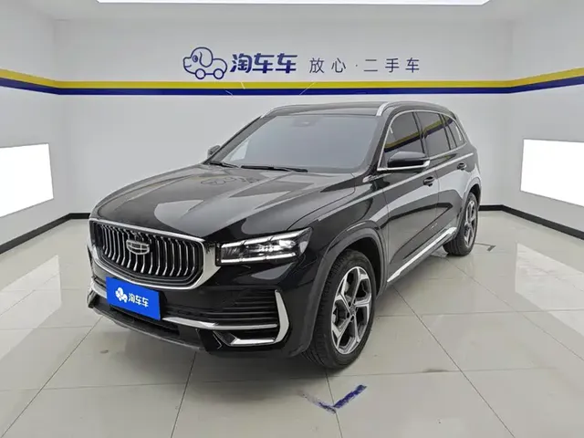 Geely Xingyue L 2024 2.0TD DCT EVO FWD Changfeng Edition