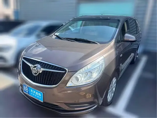 Buick GL8 2017 25S Luxury China V