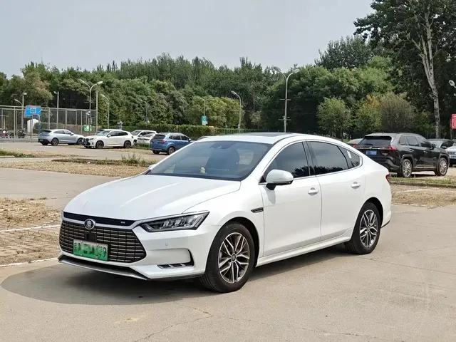 BYD Qin Pro New Energy 2018 EV500 Smart Connected Leader Glory