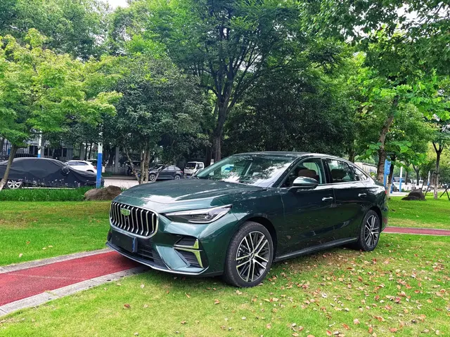 Geely Emgrand 2026 Model Fifth Generation 1.5T Explorer Edition