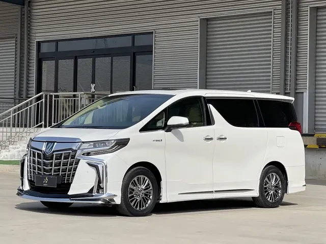 Toyota Alphard 2021 Hybrid 2.5L Premium