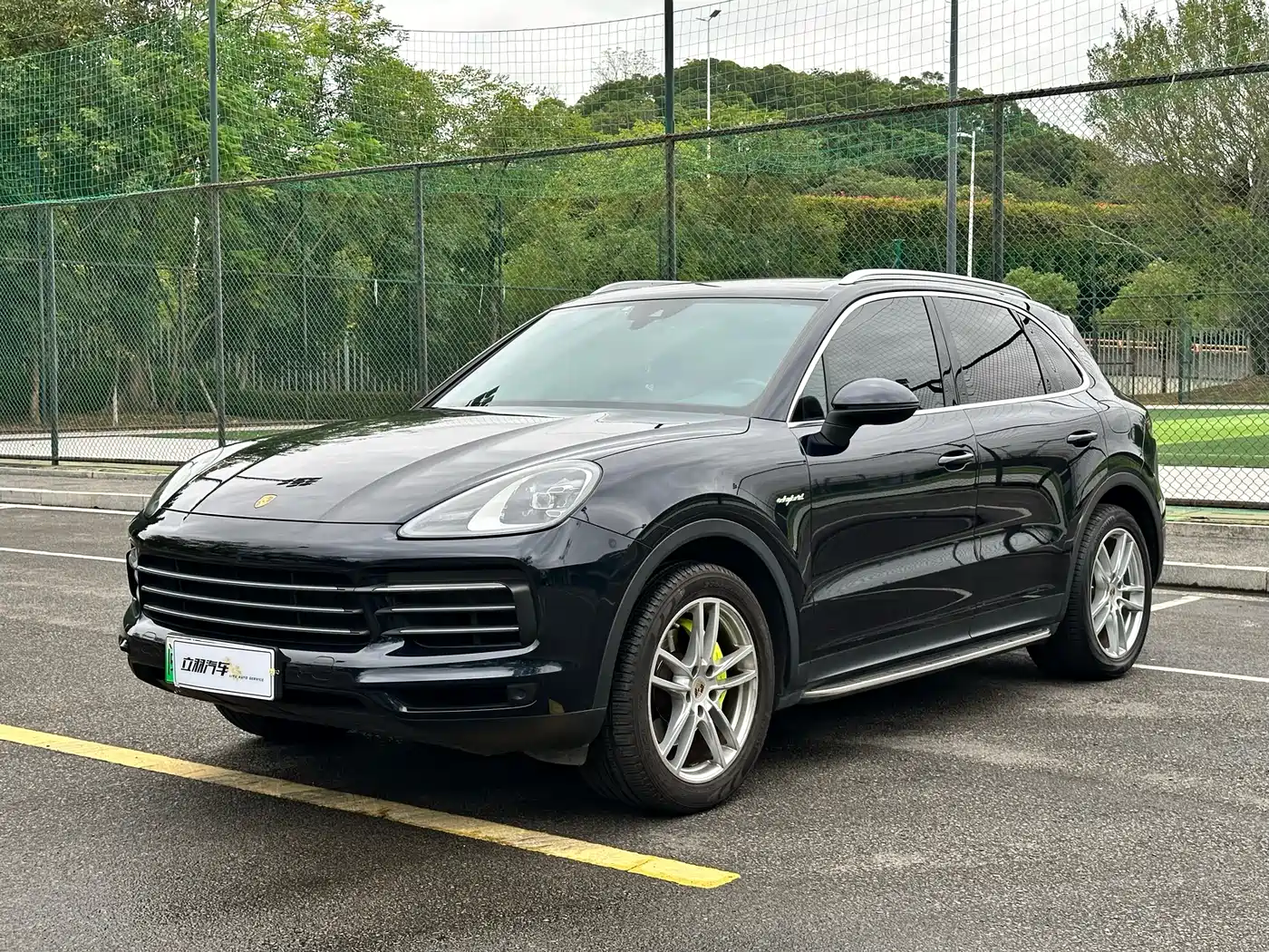 Porsche Cayenne New Energy 2021 Cayenne E-Hybrid 2.0T