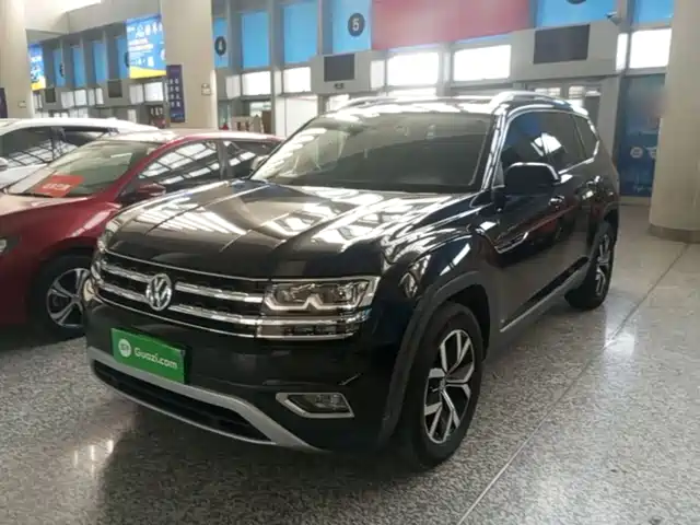 Volkswagen Teramont 2020 380TSI 4WD Luxury Edition China VI