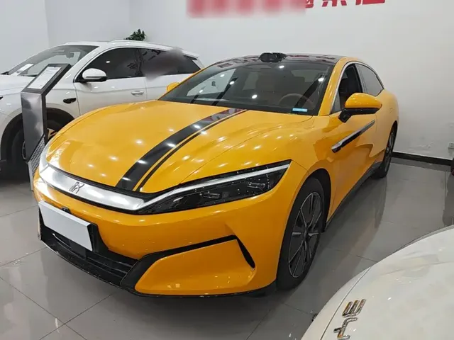 BYD Han L 2025 EV AWD LiDAR Flagship