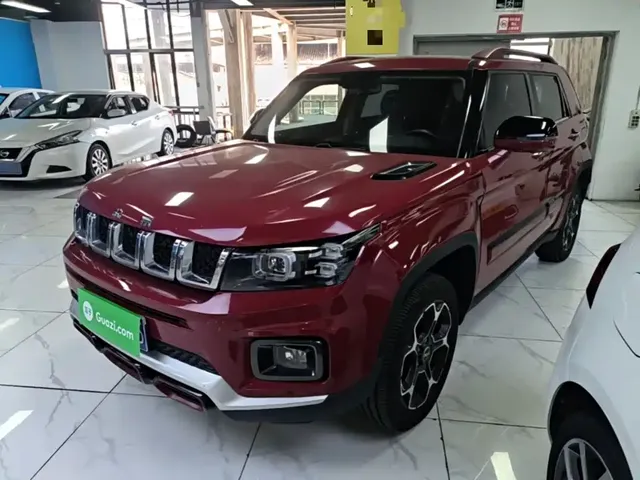 BAIC ORV Beijing Off-Road BJ30 2021 1.5T Wolf Wild Edition