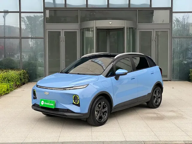 Geely Geometry E Firefly 2022 401KM Delicate Tiger 4-seater