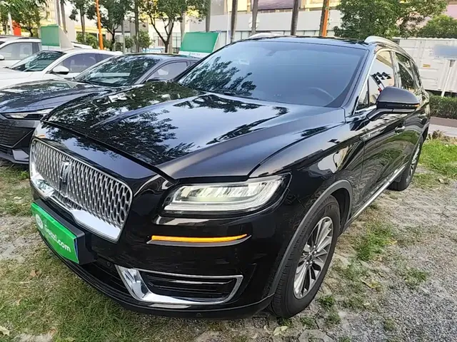 Lincoln Nautilus (Import) 2019 2.0T 2WD Zunxiang Edition China V