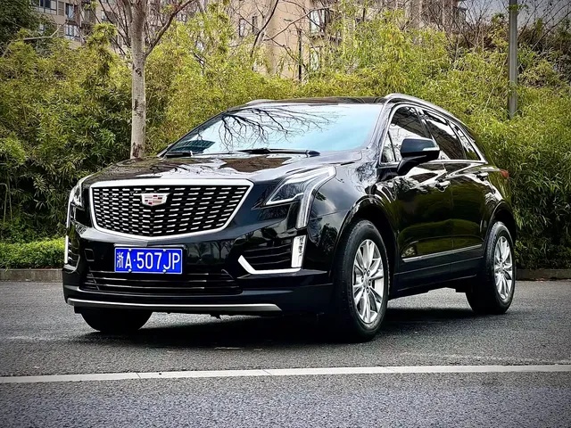 Cadillac XT5 2022 2.0T 2WD Luxury