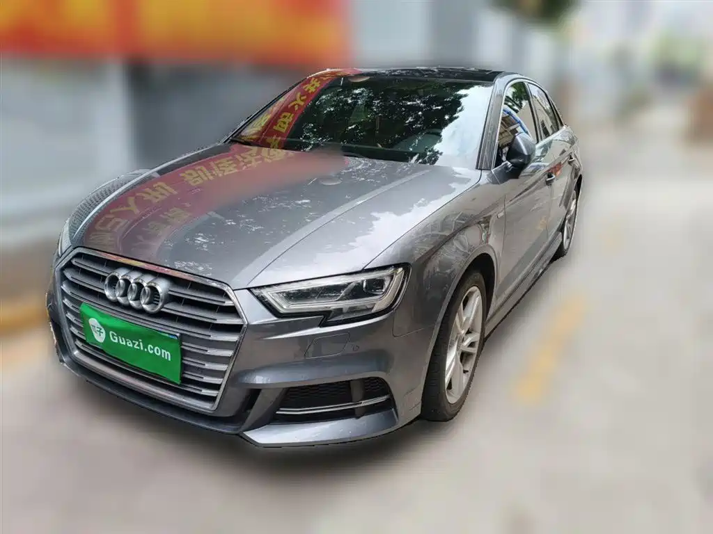 Audi A3 2020 Limousine 35 TFSI Fashion China VI