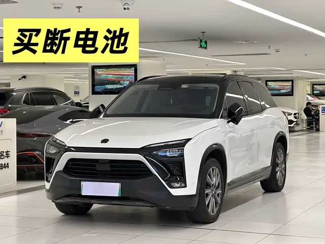 NIO ES8 2018 355KM Base Model 7-Seater Version
