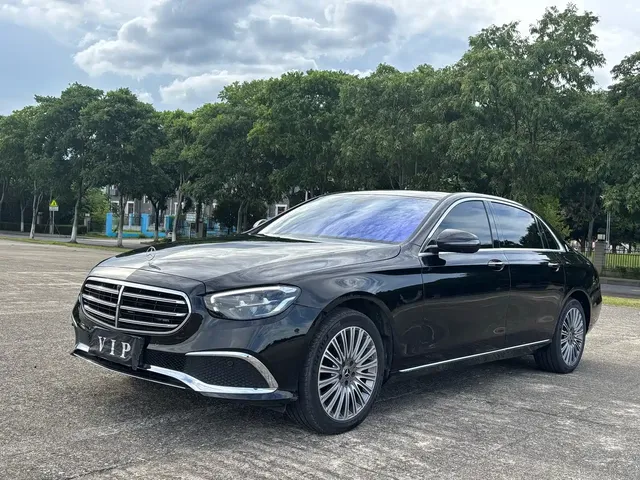 Mercedes-Benz E-Class 2021 E 300 L Fashion