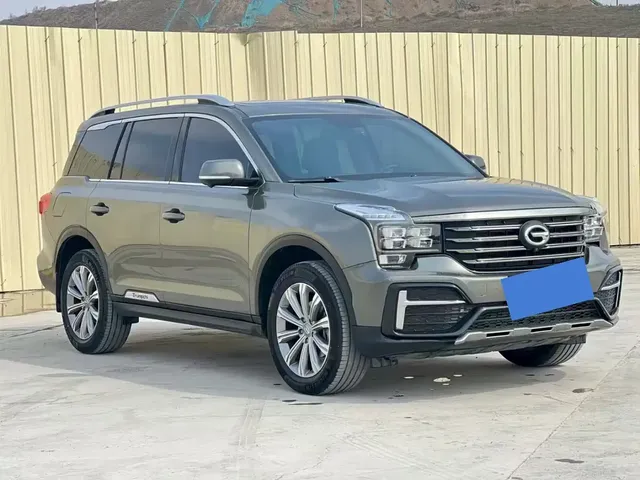 GAC Trumpchi GS8 2021 390T 2WD Dark Night Knight Edition
