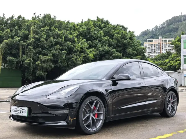Tesla Model 3 2022 Performance High-Performance AWD