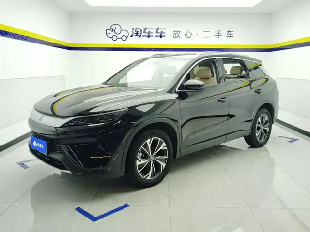 BYD Song Pro New Energy 2025 2nd Gen DM-i 75KM Surpass
